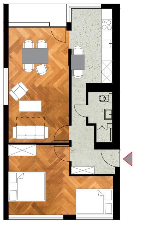 Wroc'Love Haukego Bosaka Check-In 24H Wroclaw Bagian luar foto